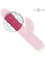 Intense Chloe - Multifunction Rabbit Vibrator in Red Silicone