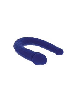 Get Real - Realistic Mini Double Dong Blue