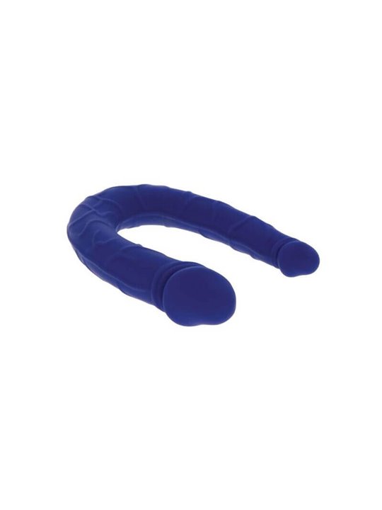 Get Real - Realistic Mini Double Dong Blue