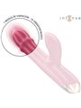 Intense Chloe - Multifunction Rabbit Vibrator in Red Silicone