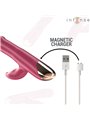 Intense Chloe - Multifunction Rabbit Vibrator in Red Silicone