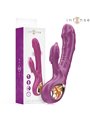 Intense Halle - Purple Rabbit Vibrator with Dolphin Stimulator