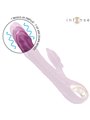 Intense Halle - Purple Rabbit Vibrator with Dolphin Stimulator