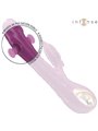 Intense Halle - Purple Rabbit Vibrator with Dolphin Stimulator