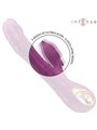 Intense Halle - Purple Rabbit Vibrator with Dolphin Stimulator