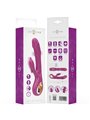 Intense Halle - Purple Rabbit Vibrator with Dolphin Stimulator