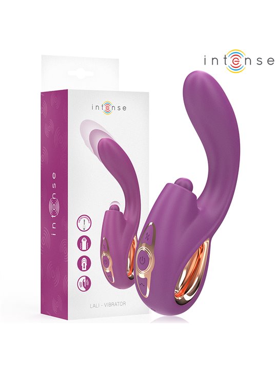 Intense Lali - Vibratore Punto G Multifunzionale con Funzione Spinta
