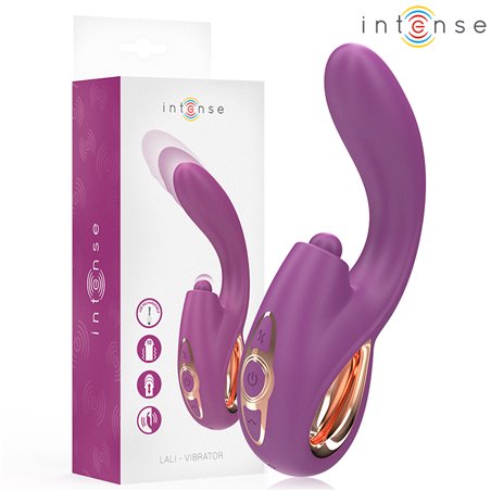 Intense Lali - Vibratore Punto G Multifunzionale con Funzione Spinta