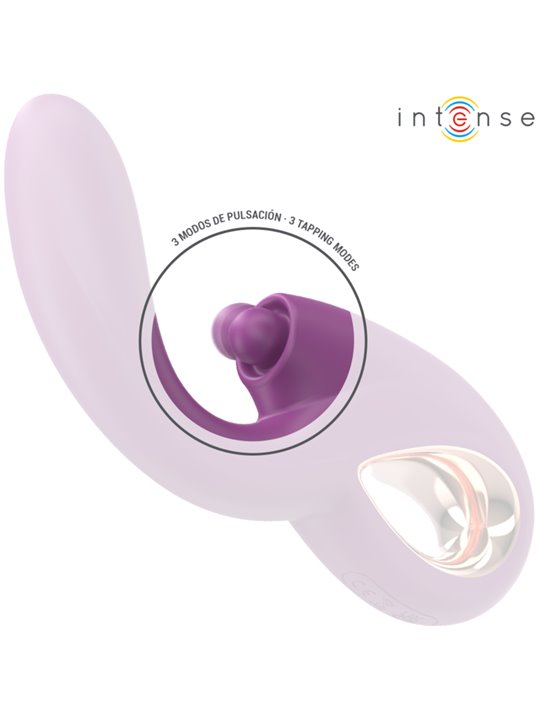 Intense Lali - Vibratore Punto G Multifunzionale con Funzione Spinta