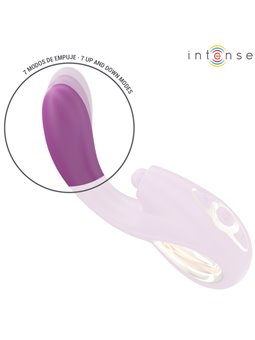 Intense Lali - Vibratore Punto G Multifunzionale con Funzione Spinta