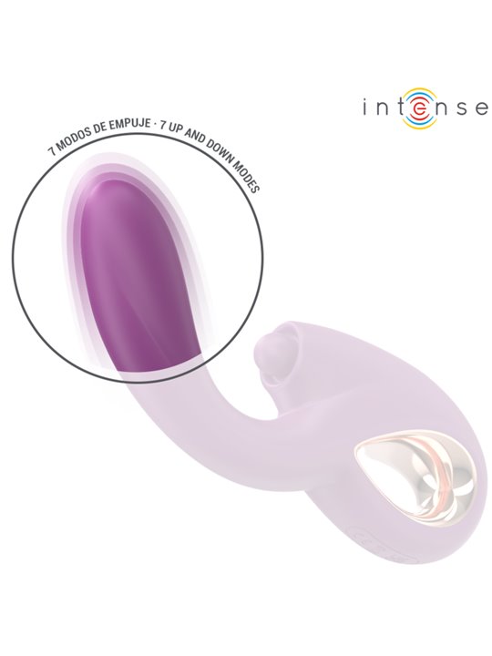Intense Lali - Vibratore Punto G Multifunzionale con Funzione Spinta
