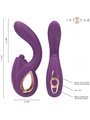 Intense Lali - Vibratore Punto G Multifunzionale con Funzione Spinta
