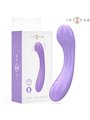 Intense Becky - 19 cm Purple Silicone Vibrator with Heat Function