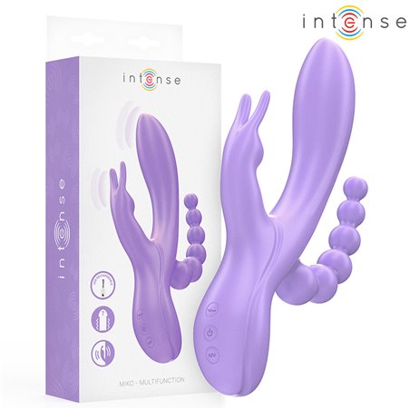 Intense Miko - Silicone Rabbit Vibrator for Triple Stimulation