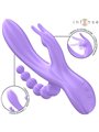 Intense Miko - Silicone Rabbit Vibrator for Triple Stimulation