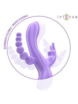 Intense Miko - Silicone Rabbit Vibrator for Triple Stimulation