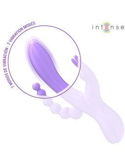 Intense Miko - Silicone Rabbit Vibrator for Triple Stimulation