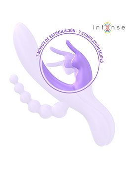 Intense Miko - Silicone Rabbit Vibrator for Triple Stimulation