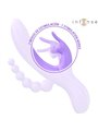 Intense Miko - Vibratore Rabbit in Silicone per Tripla Stimolazione