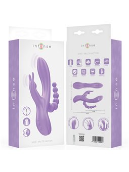 Intense Miko - Silicone Rabbit Vibrator for Triple Stimulation