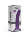 Get Real - Realistic Purple Silicone Penis Vibrator 19.5 cm