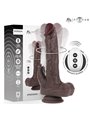 Mr. Intense Morgan - Realistic Up and Down Vibrator with Remote Control
