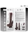 Mr. Intense Morgan - Realistic Up and Down Vibrator with Remote Control