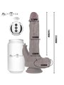 Mr. Intense Morgan - Vibratore Realistico Su e Giù con Telecomando
