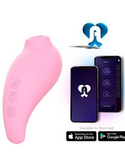 Adrien Lastic Revelation - Pink Clitoral Massager with Suction