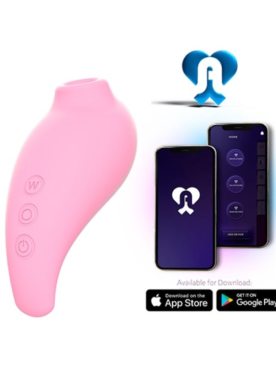 Adrien Lastic Revelation - Pink Clitoral Massager with Suction