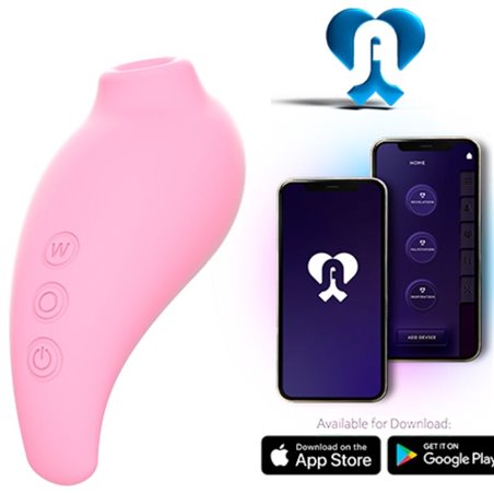 Adrien Lastic Revelation - Pink Clitoral Massager with Suction