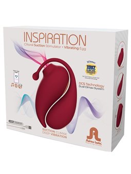 Adrien Lastic Inspiration - Massaggiatore Clitorideo + Ovetto Vibrante