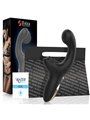 Ibiza Fingering and Pulsing - Vibratore Rabbit Succhia Clitoride Nero