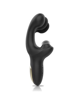Ibiza Fingering and Pulsing - Vibratore Rabbit Succhia Clitoride Nero