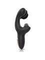 Ibiza Fingering and Pulsing - Vibratore Rabbit Succhia Clitoride Nero