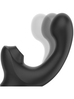 Ibiza Fingering and Pulsing - Vibratore Rabbit Succhia Clitoride Nero
