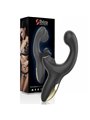 Ibiza Fingering and Pulsing - Vibratore Rabbit Succhia Clitoride Nero