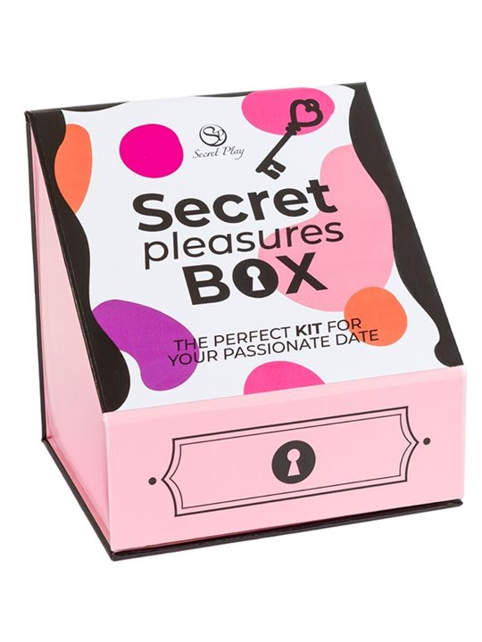 Secretplay Secret Pleasures Box - Kit Vibratore a Proiettile + Accessori
