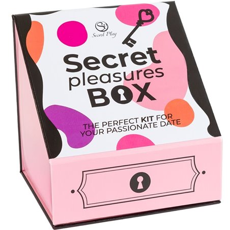 Secretplay Secret Pleasures Box - Kit Vibratore a Proiettile + Accessori