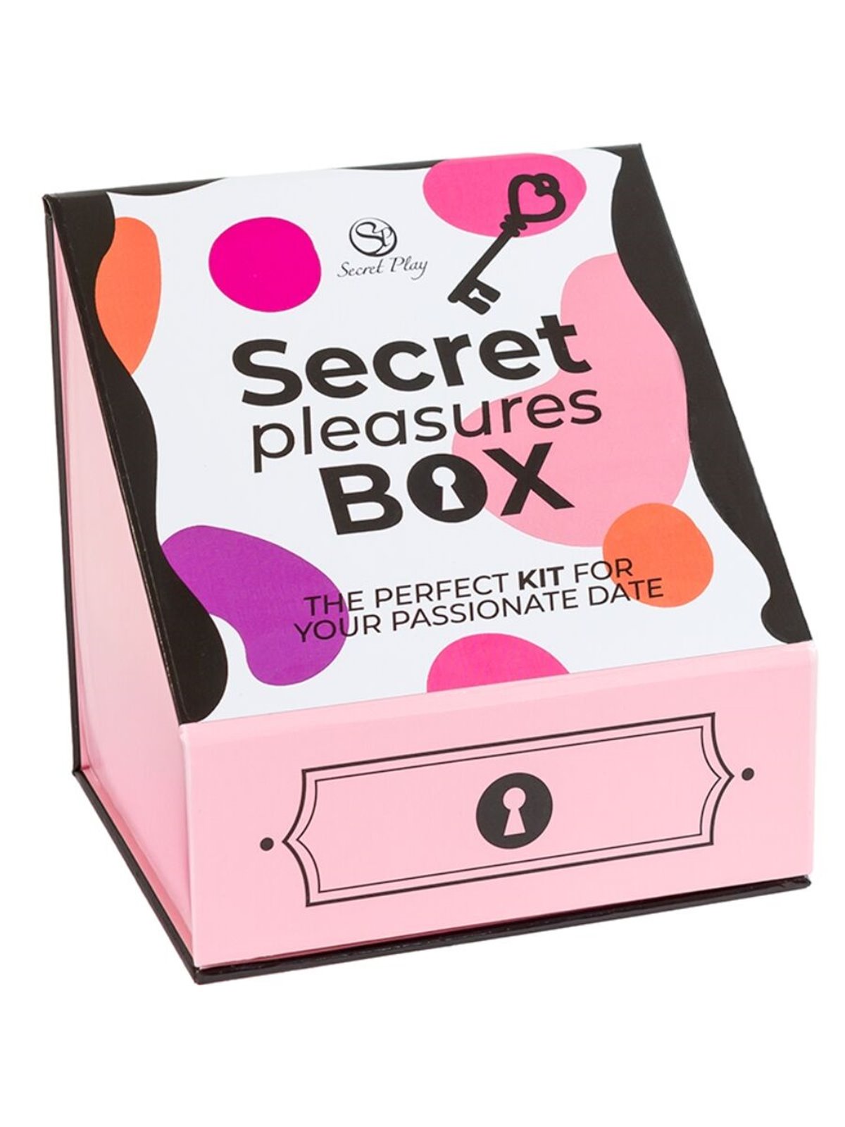 Secretplay Secret Pleasures Box - Bullet Vibrator Kit + Accessories