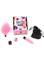 Secretplay Secret Pleasures Box - Kit Vibratore a Proiettile + Accessori