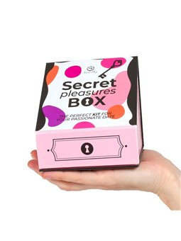Secretplay Secret Pleasures Box - Bullet Vibrator Kit + Accessories