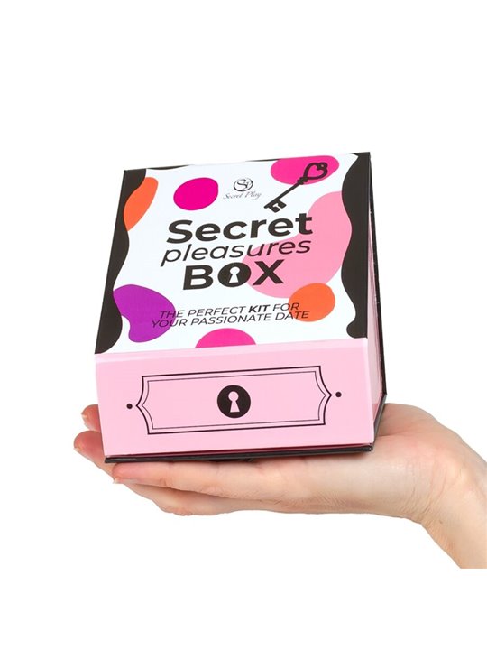 Secretplay Secret Pleasures Box - Kit Vibratore a Proiettile + Accessori