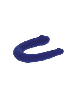 Get Real - Realistic Mini Double Dong Blue