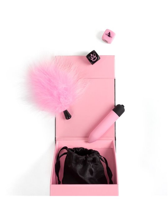 Secretplay Secret Pleasures Box - Kit Vibratore a Proiettile + Accessori