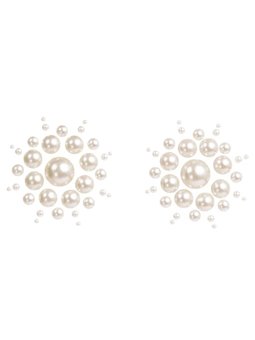 Leg Avenue Isla - Glitter and Rhinestone Adhesive Nipple Covers