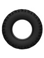 Addicted Toys - Set di Anelli Fallici in Silicone Nero 4 Pezzi