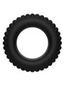Addicted Toys - Set di Anelli Fallici in Silicone Nero 4 Pezzi
