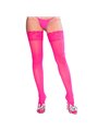 Chilirose CR 4884 - Fuchsia Lace Hold-Up Stockings Size S/L