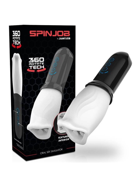 Jamyjob - Spinjob Oral Sex Stimulator